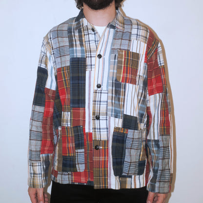Utility Jacket / Multi Check