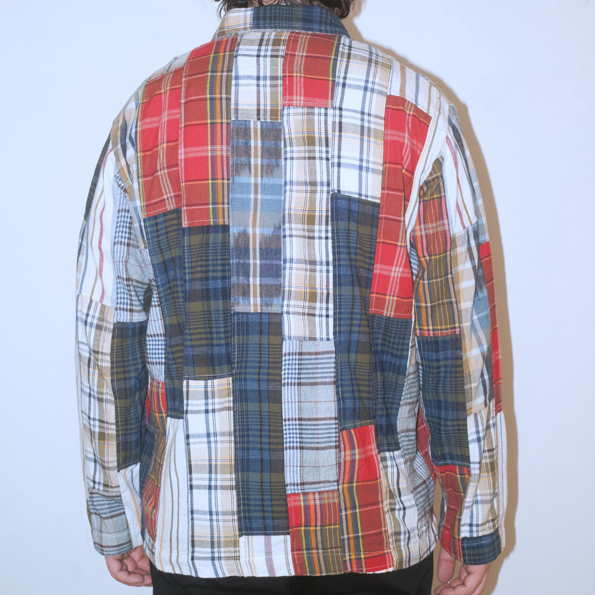 Utility Jacket / Multi Check