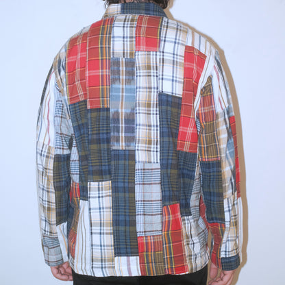 Utility Jacket / Multi Check