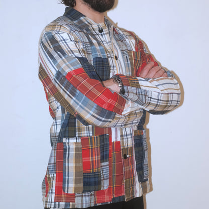 Utility Jacket / Multi Check