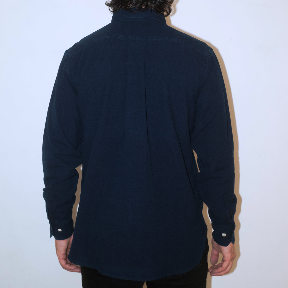 Utility Shirt / Navy Oxford
