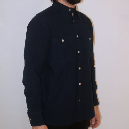 Utility Shirt / Navy Oxford