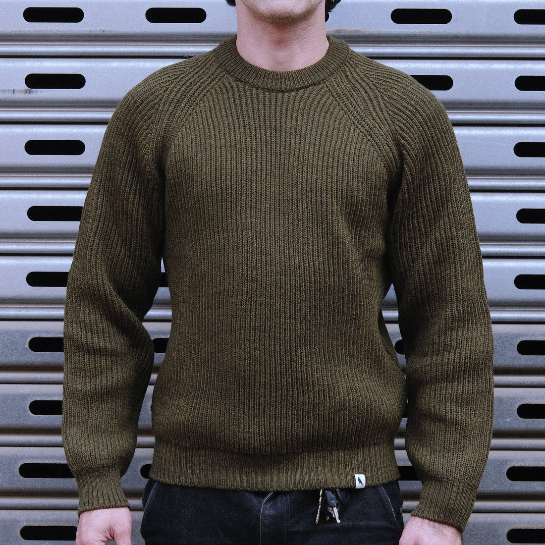 Ford Crew Pullover / Olive
