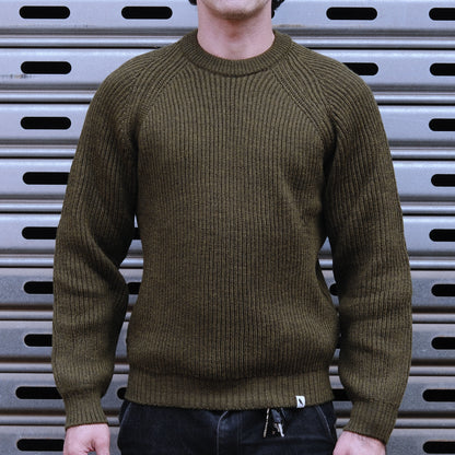 Ford Crew Pullover / Olive
