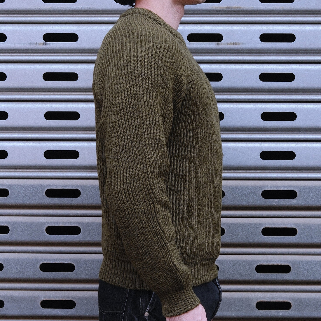 Ford Crew Pullover / Olive