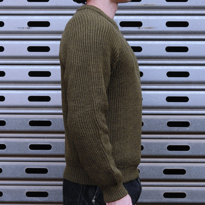 Ford Crew Pullover / Olive