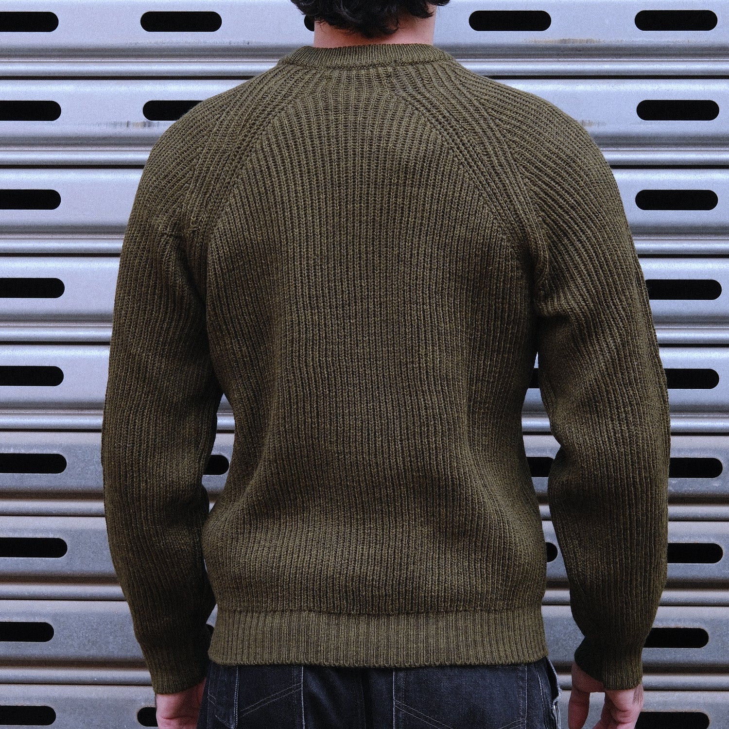 Ford Crew Pullover / Olive