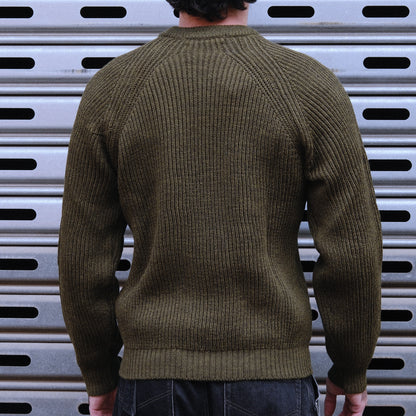Ford Crew Pullover / Olive