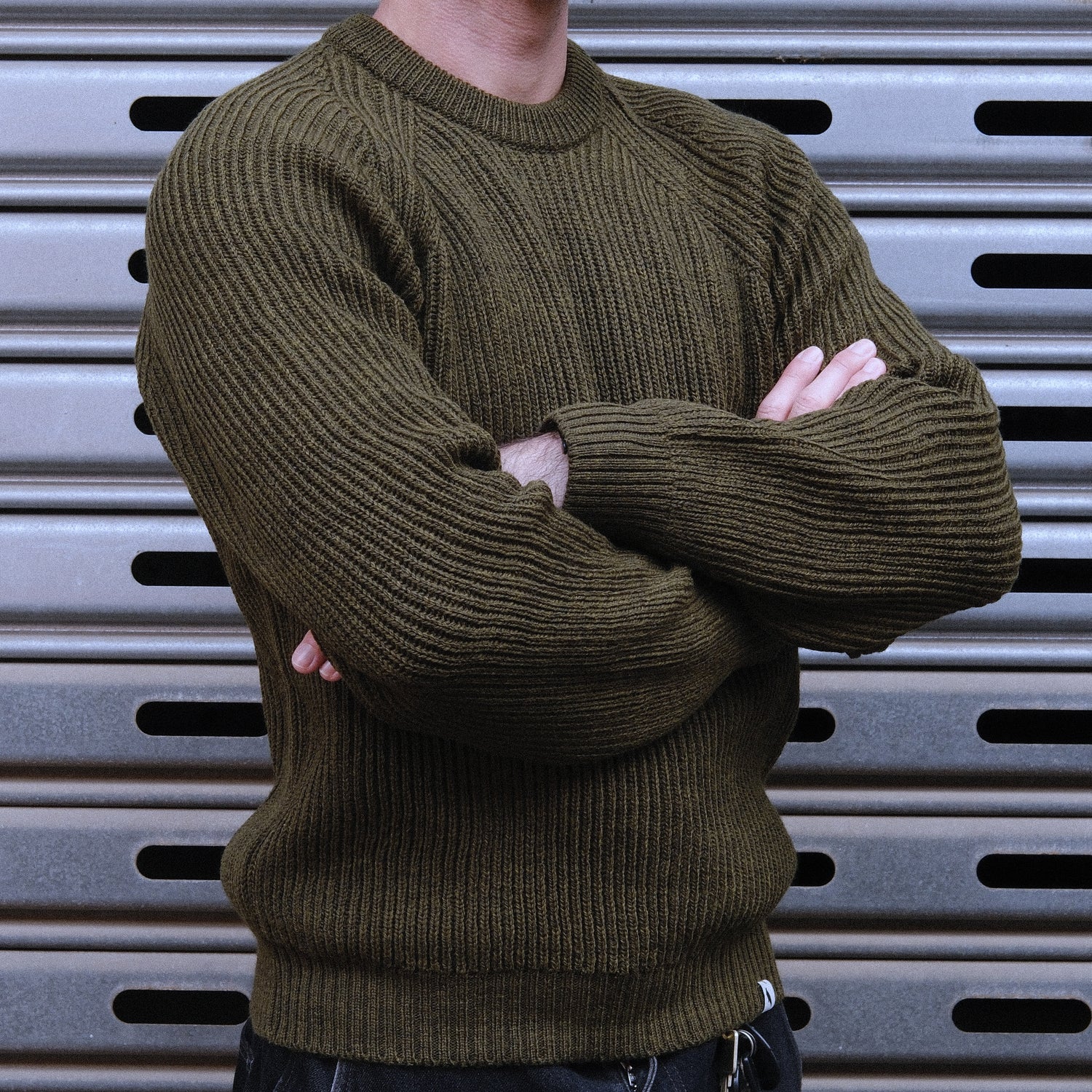 Ford Crew Pullover / Olive