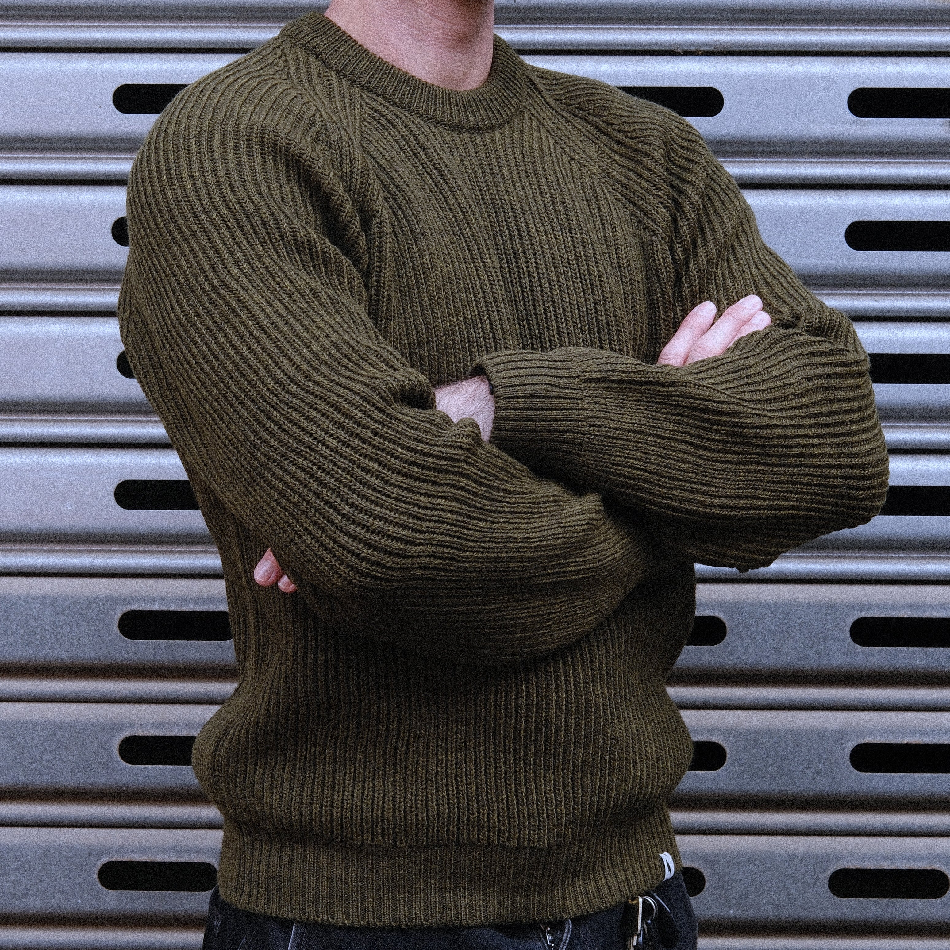 Ford Crew Pullover / Olive