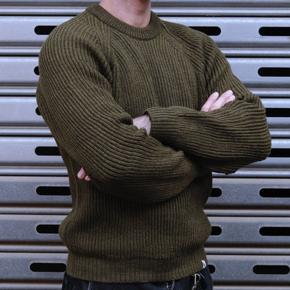 Ford Crew Pullover / Olive