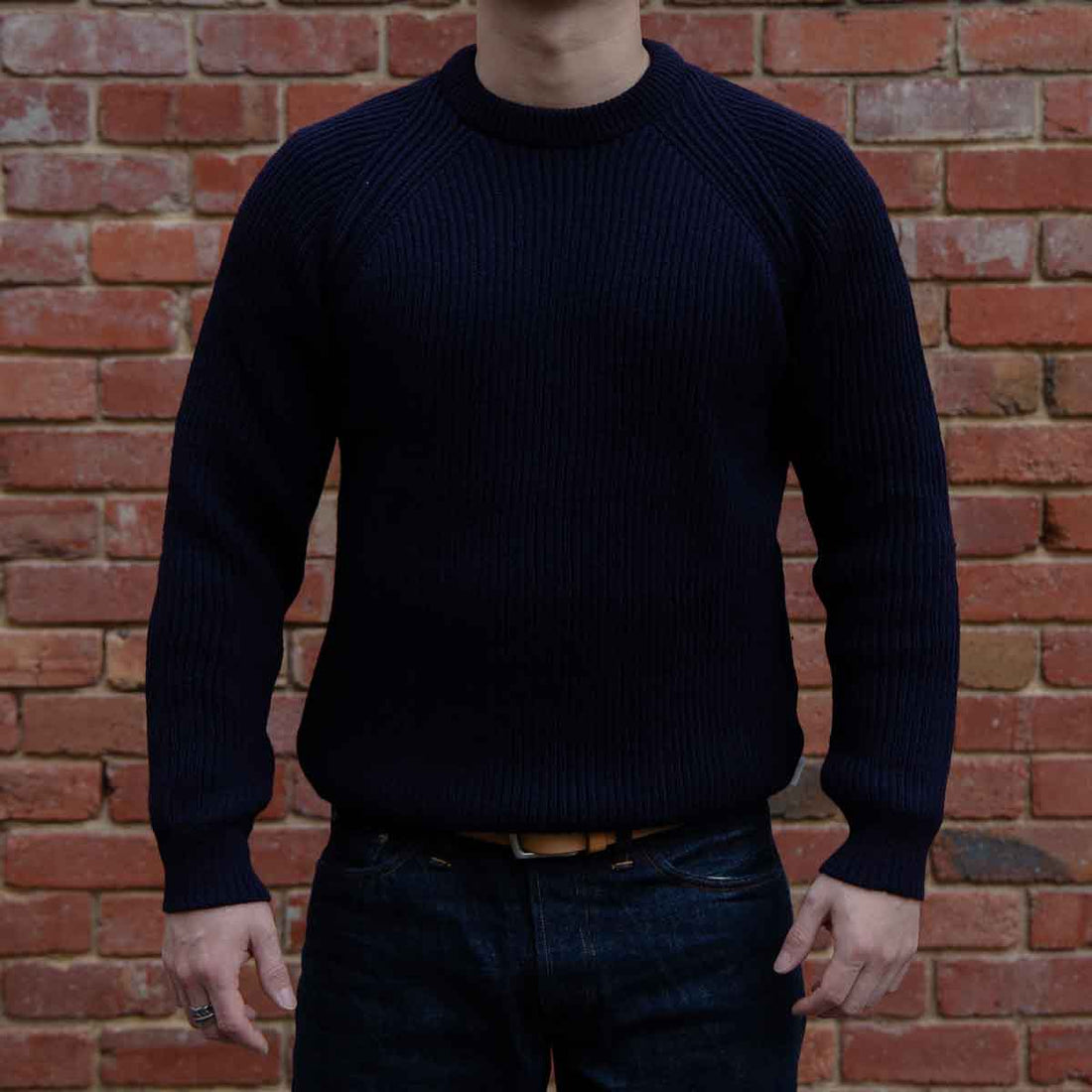 Ford Crew Pullover / Navy