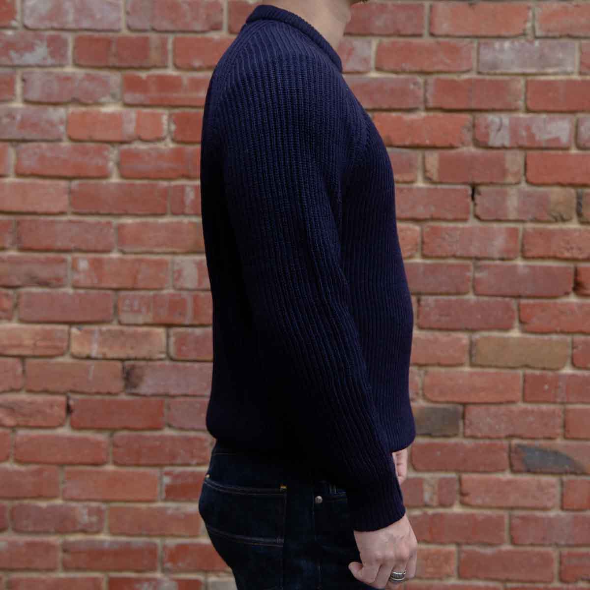 Ford Crew Pullover / Navy