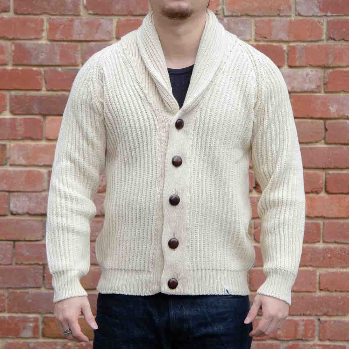 Wilkinson Cardigan / Ecru