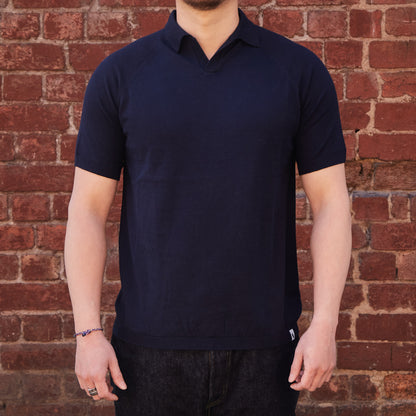 Emery Polo Shirt / Navy