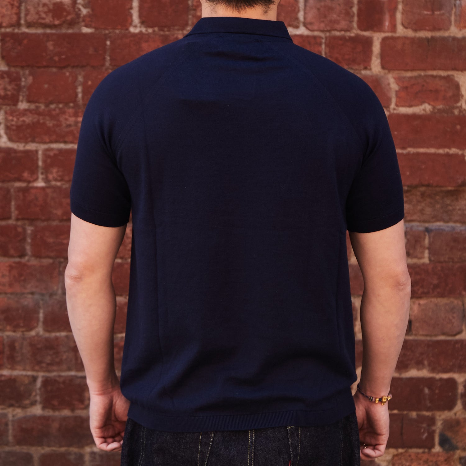 Emery Polo Shirt / Navy