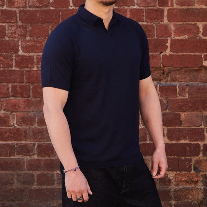 Emery Polo Shirt / Navy