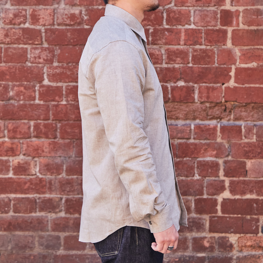 Linen Shirt / Khaki