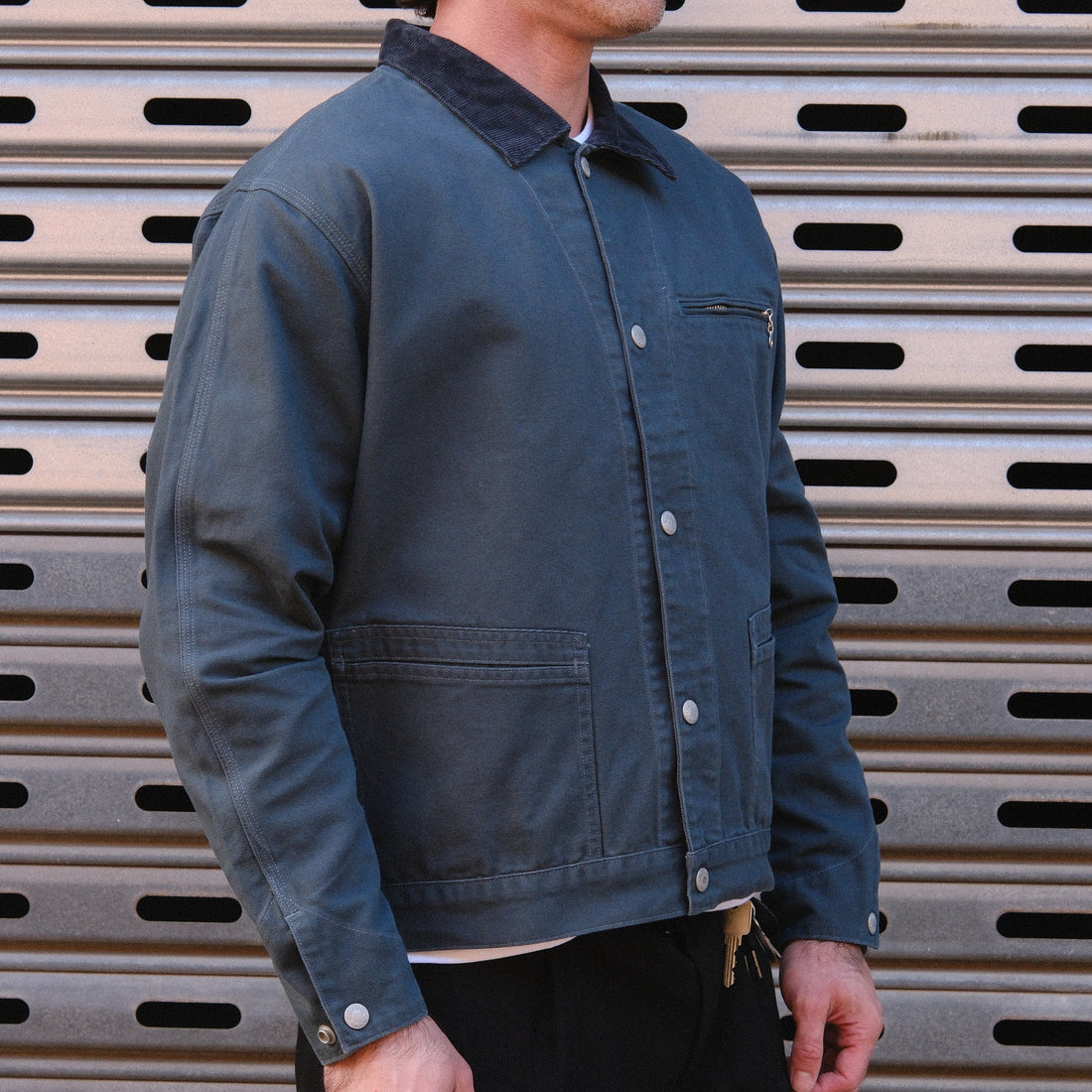 1960s Work Jacket / Green