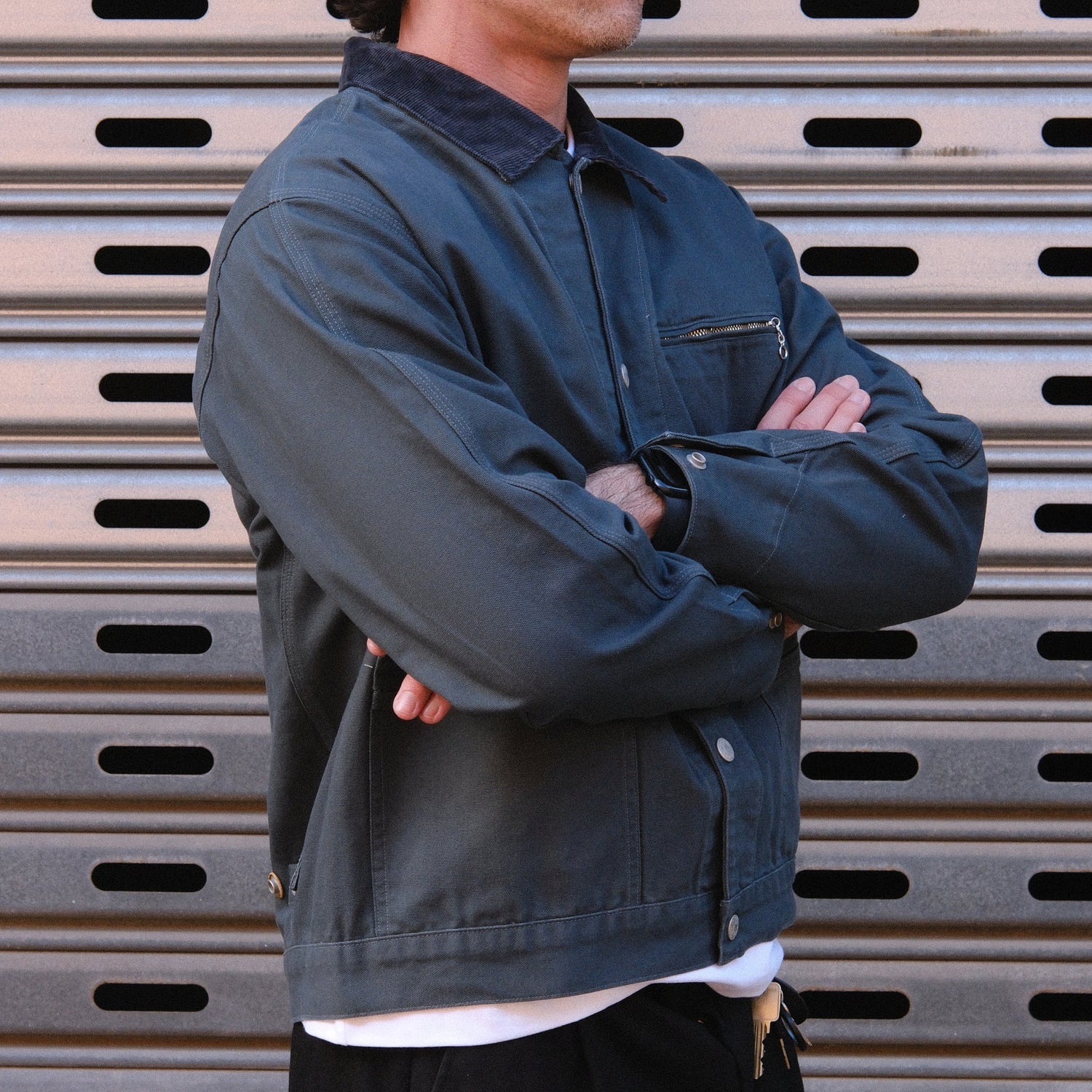 1960s Work Jacket / Green