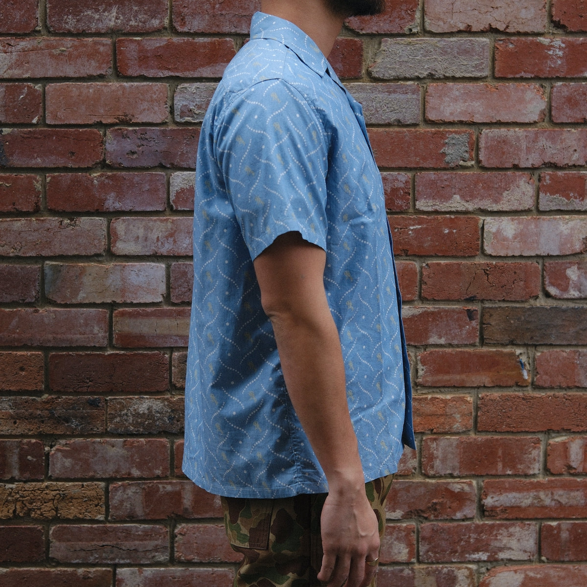 25S-PIS1 / Hawaiian Shirt / Sax