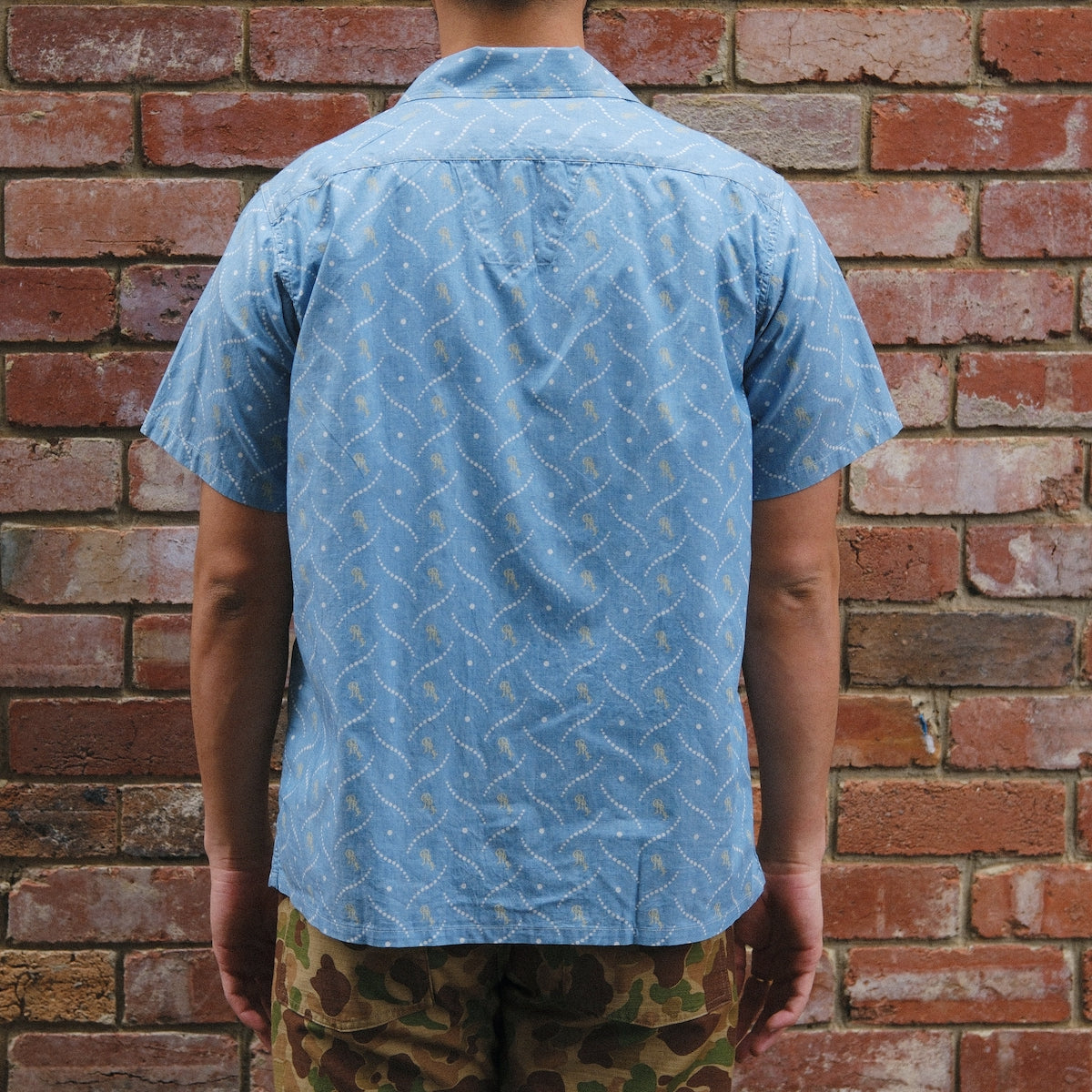 25S-PIS1 / Hawaiian Shirt / Sax