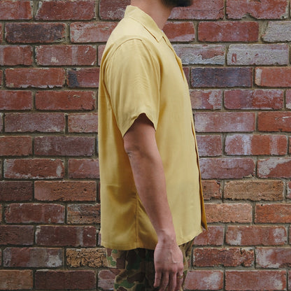25S-PIS2 / Resort Shirt / Mustard