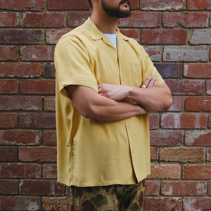 25S-PIS2 / Resort Shirt / Mustard