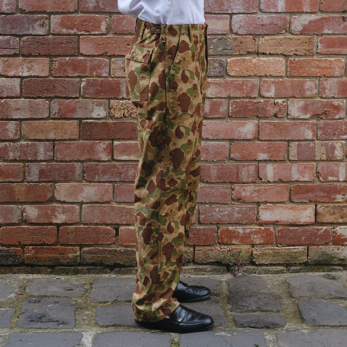 25SPUP1 / Fatigue Pants / Hunter Camo