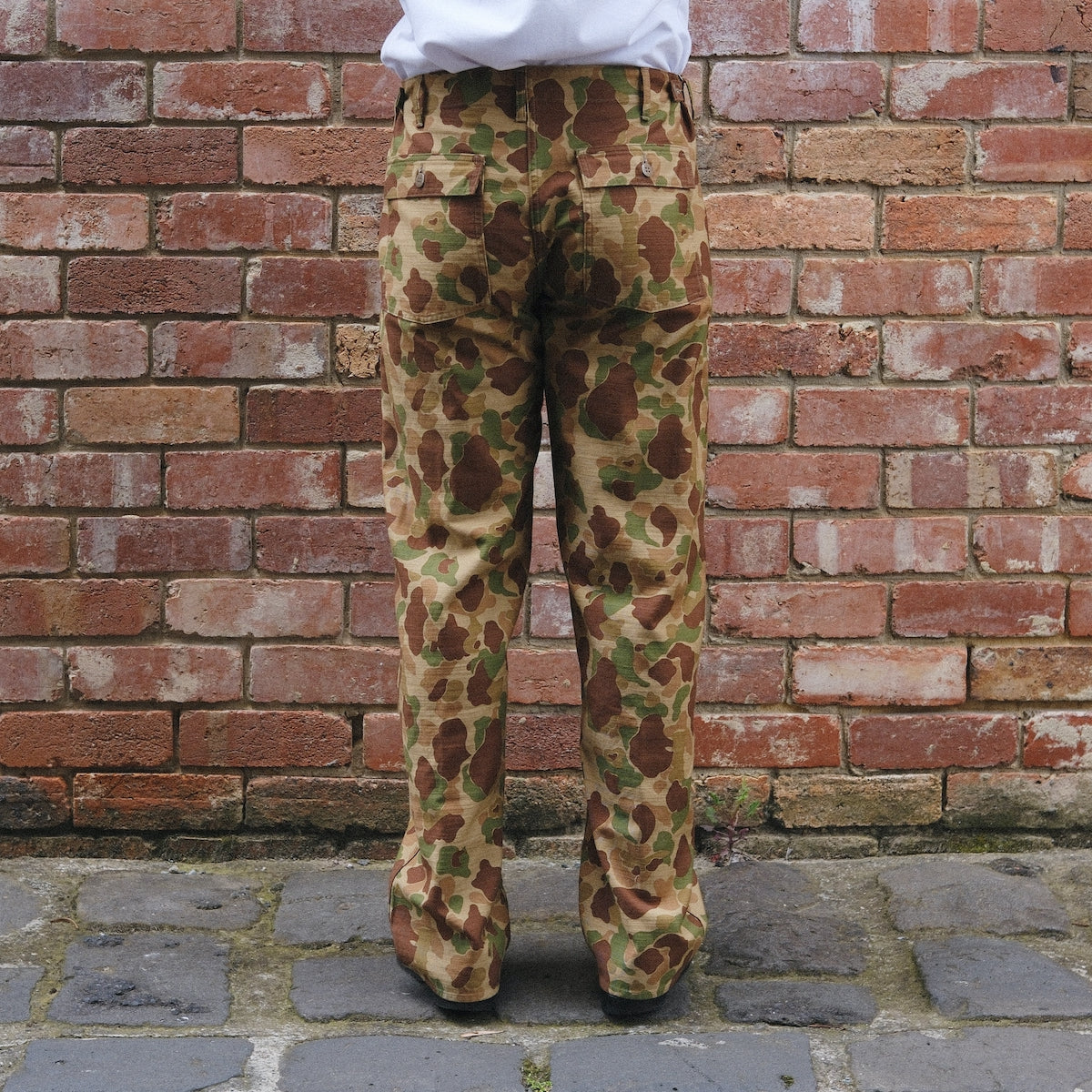 25SPUP1 / Fatigue Pants / Hunter Camo