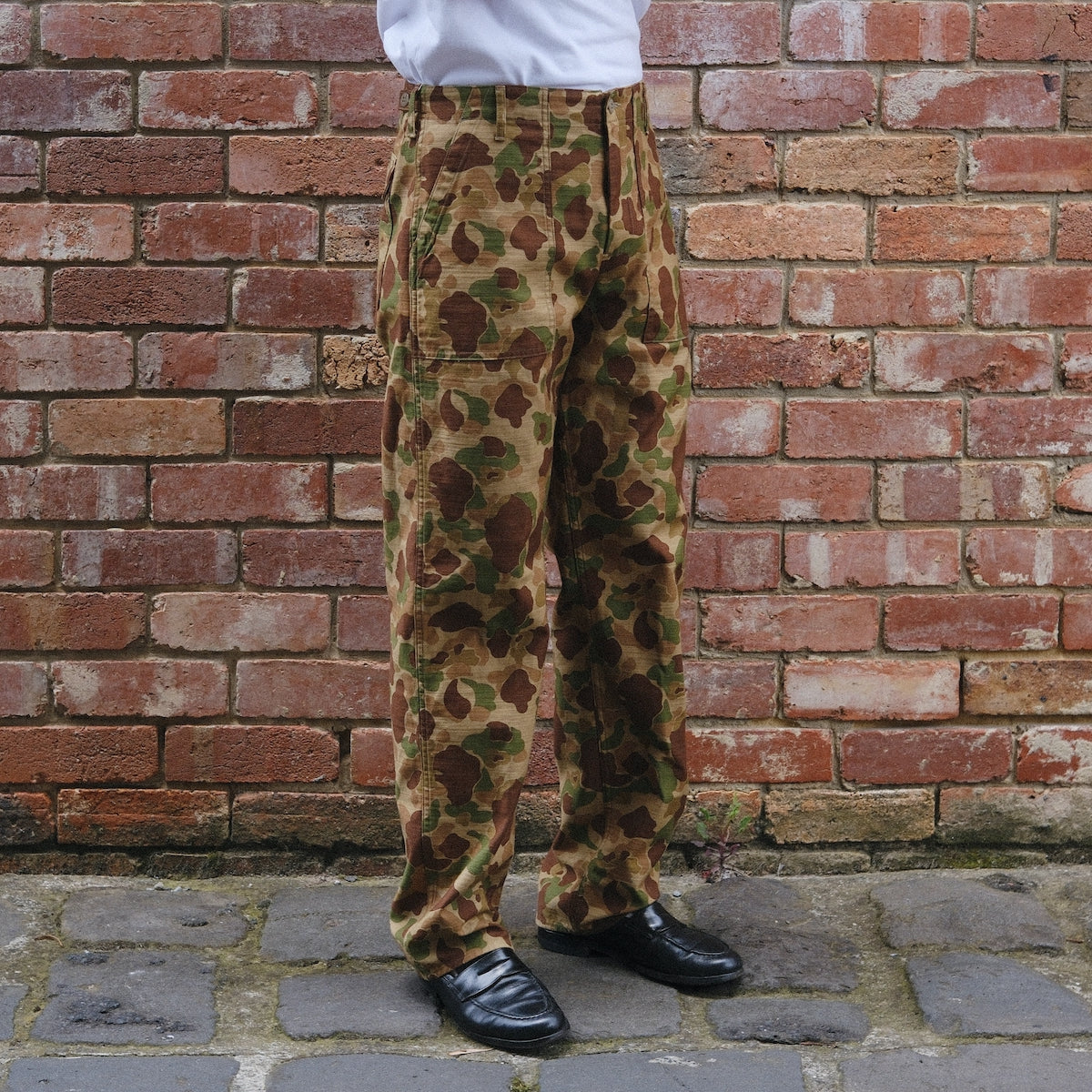 25SPUP1 / Fatigue Pants / Hunter Camo