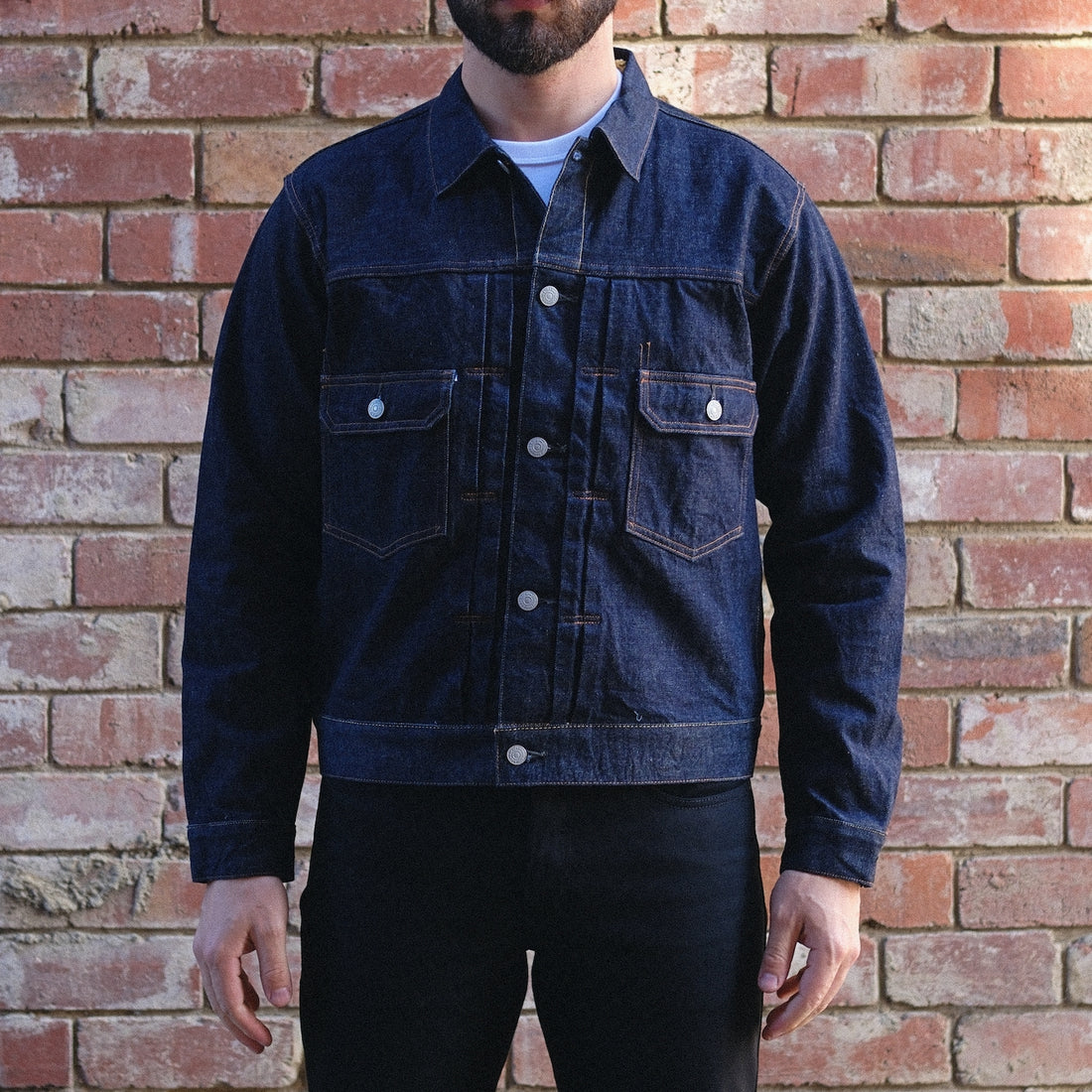 407J-SW / Type II Denim Jacket / Indigo