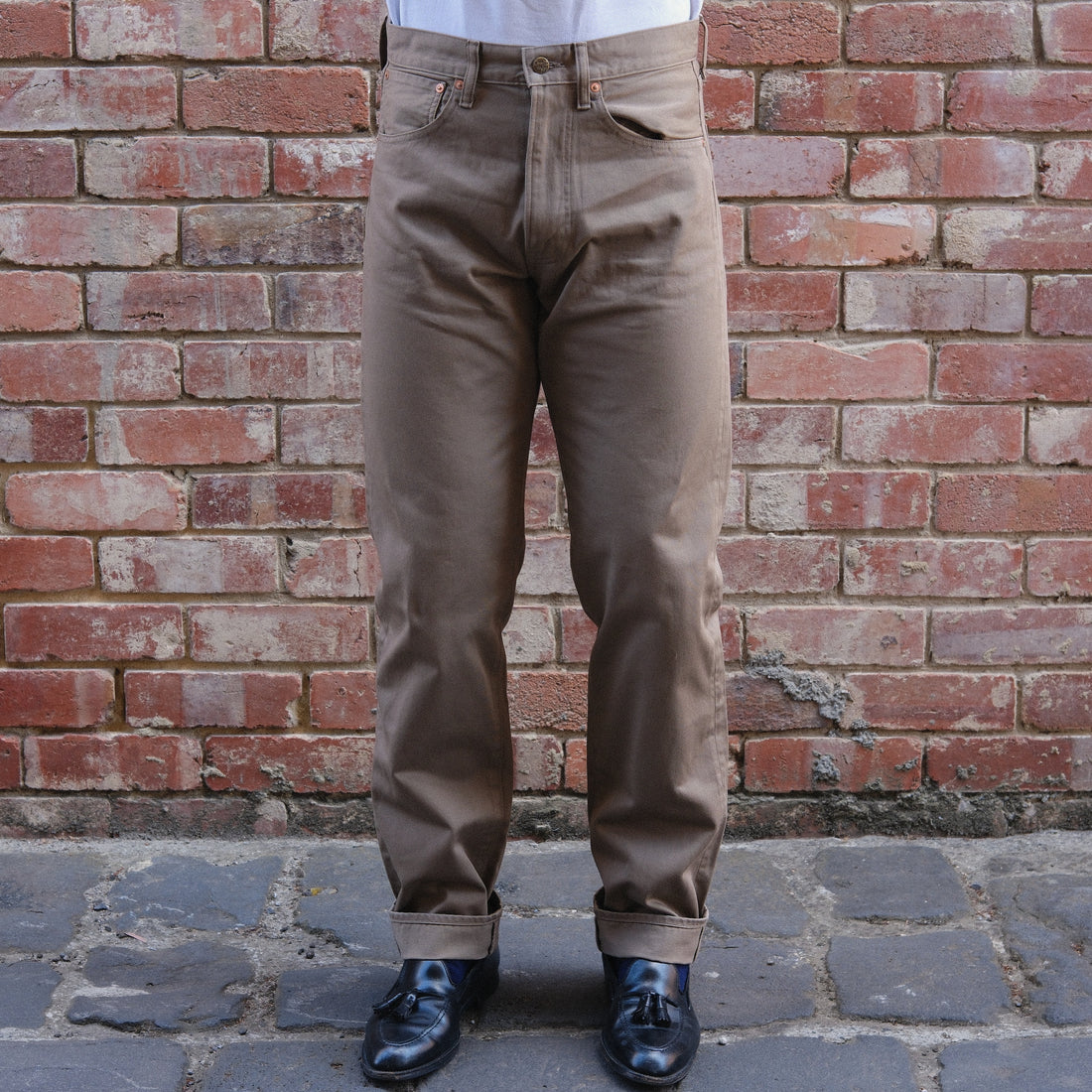 428P / 5 - Pocket Pants / Moca