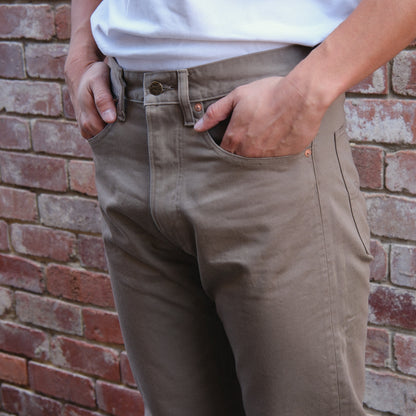 428P / 5 - Pocket Pants / Moca