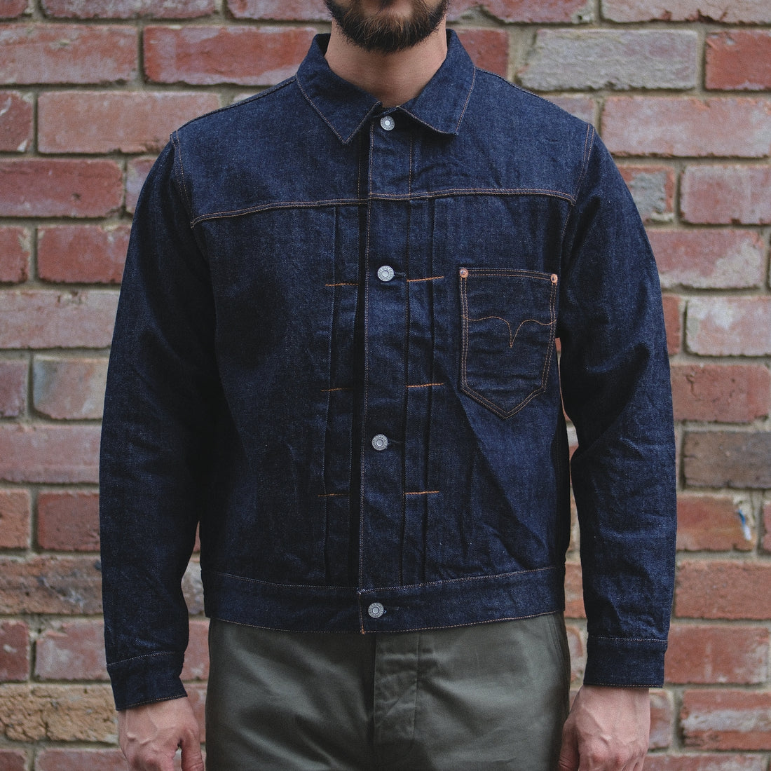 510SW / Type I Denim Jacket / Indigo