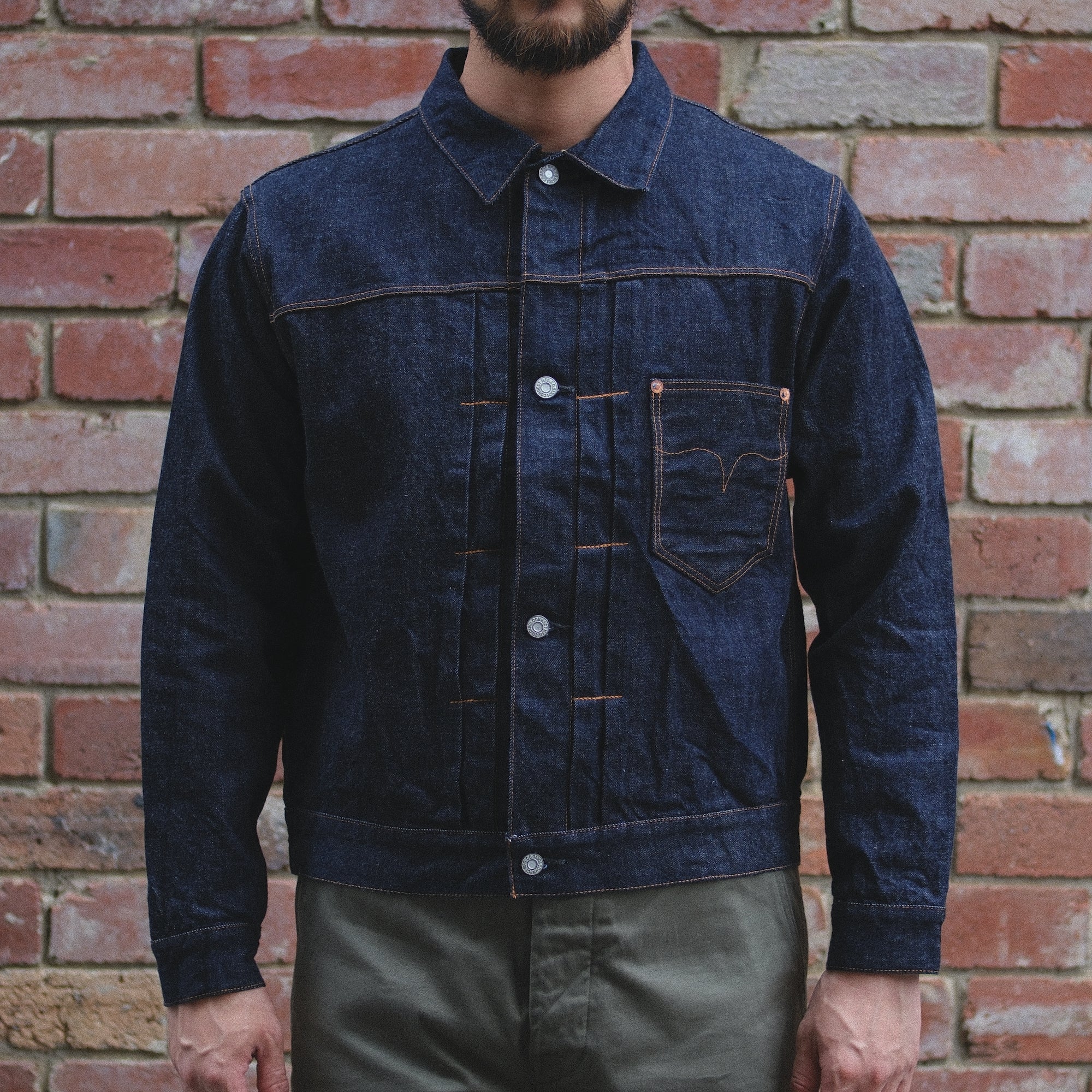 510SW / Type I Denim Jacket / Indigo