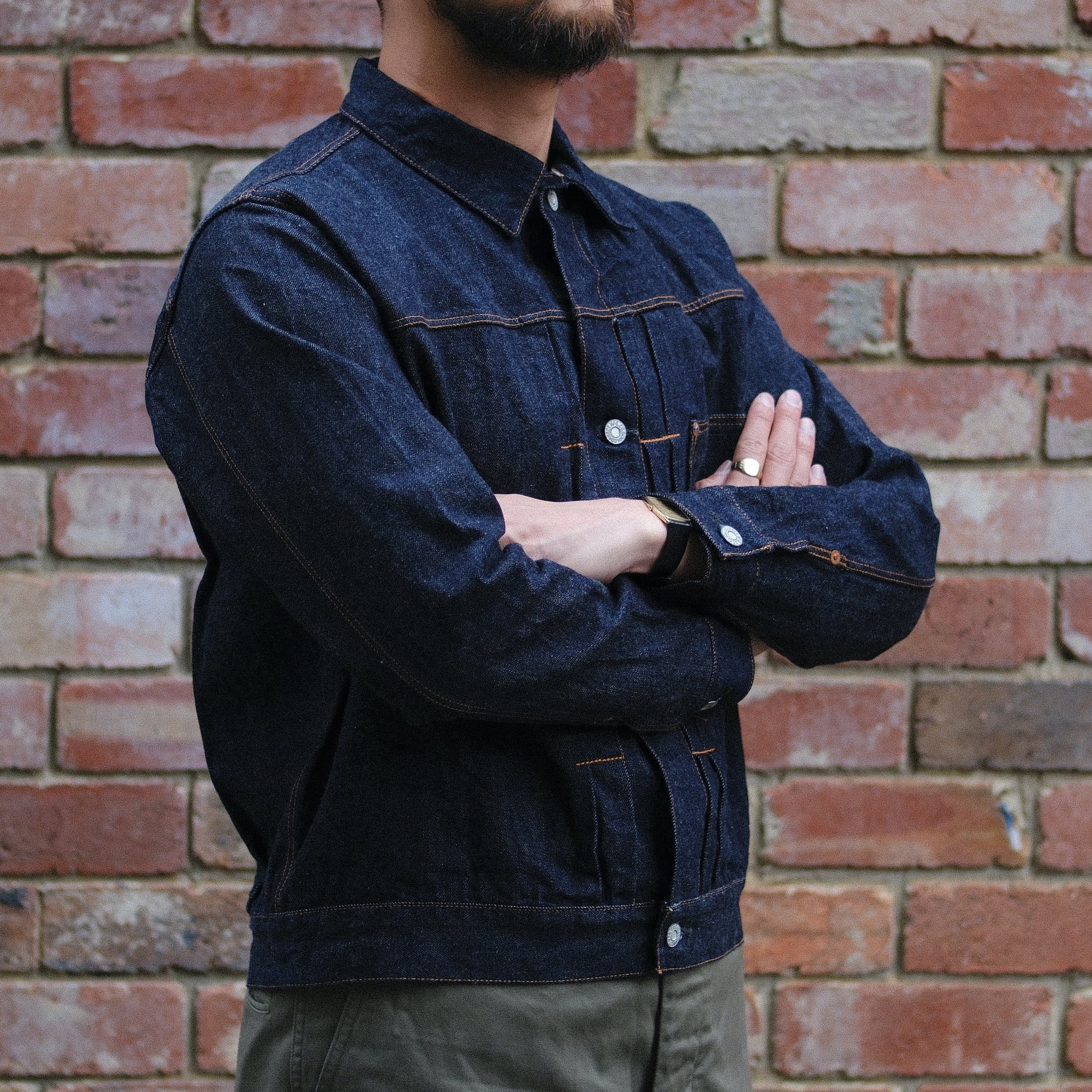 510SW / Type I Denim Jacket / Indigo