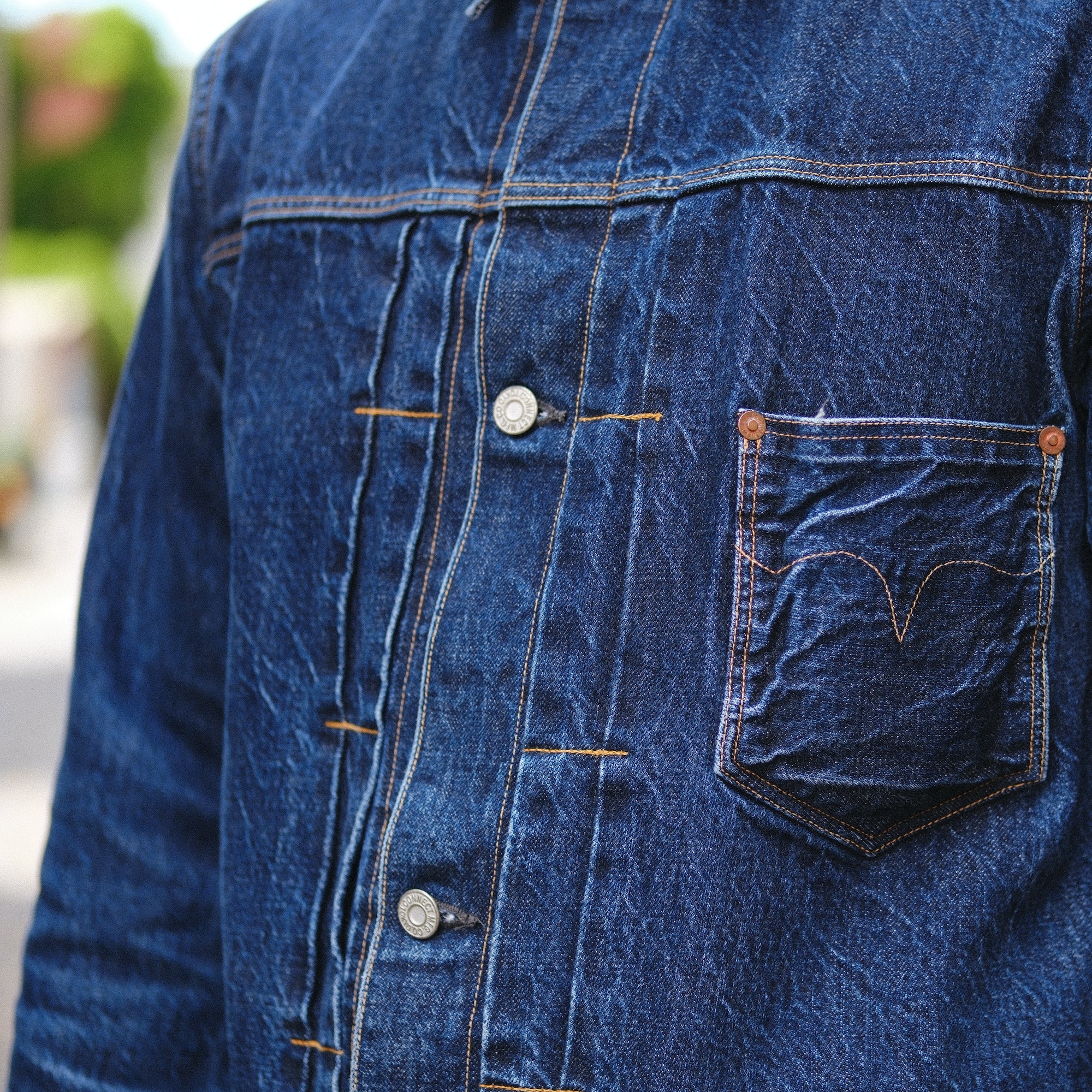 510SW / Type I Denim Jacket / Indigo