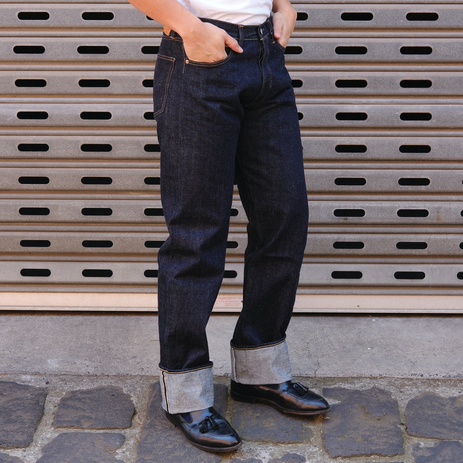 521SW / 5 - Pocket Jeans / Indigo