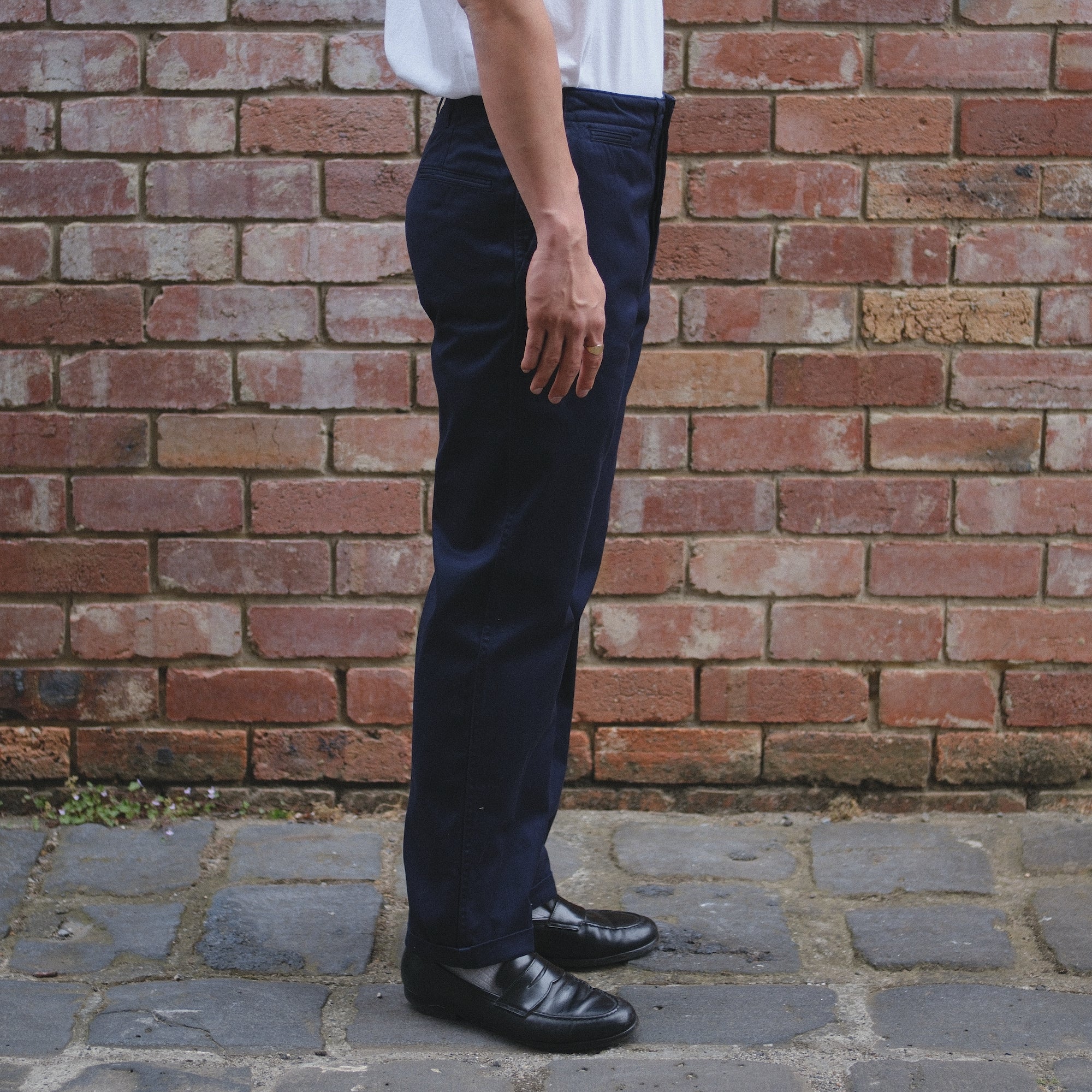 P41M / Army Trousers / Navy
