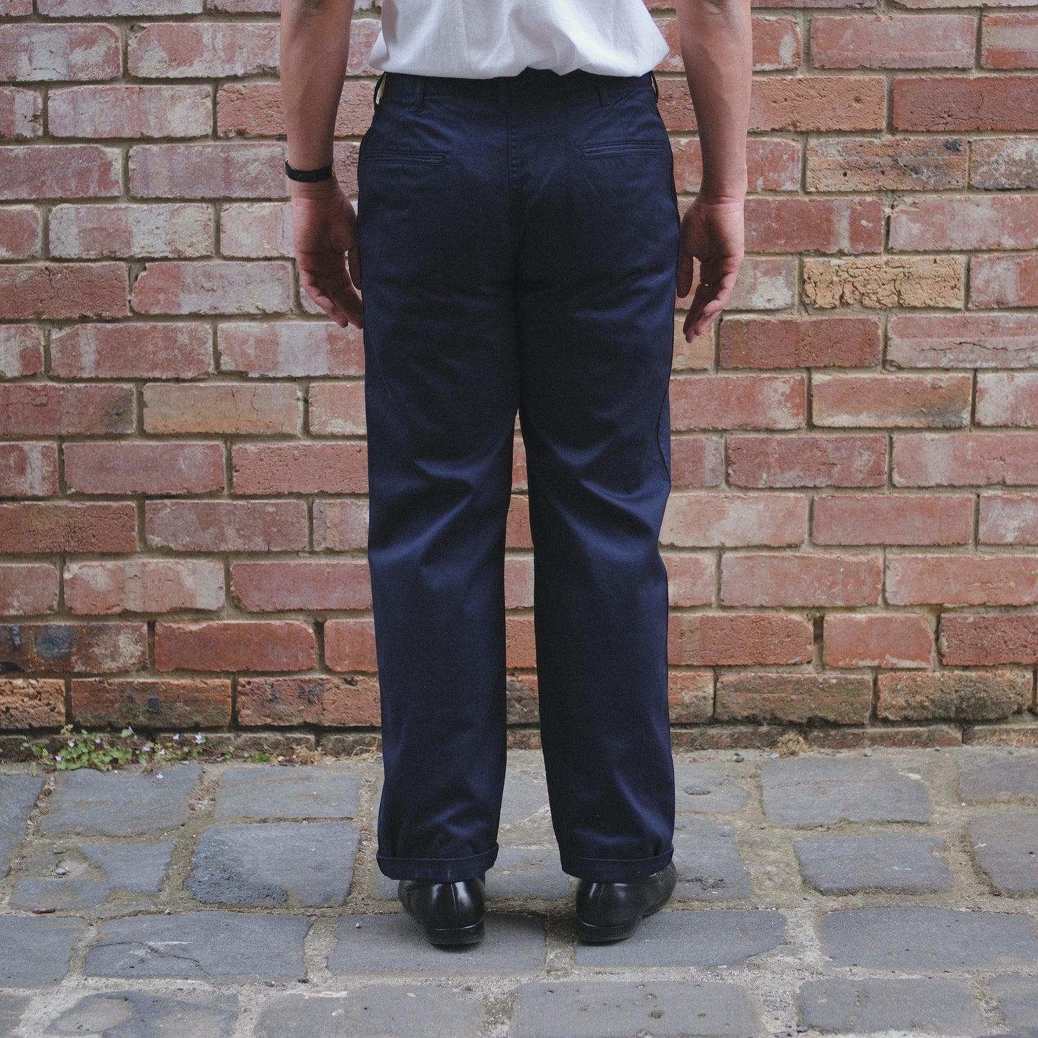 P41M / Army Trousers / Navy