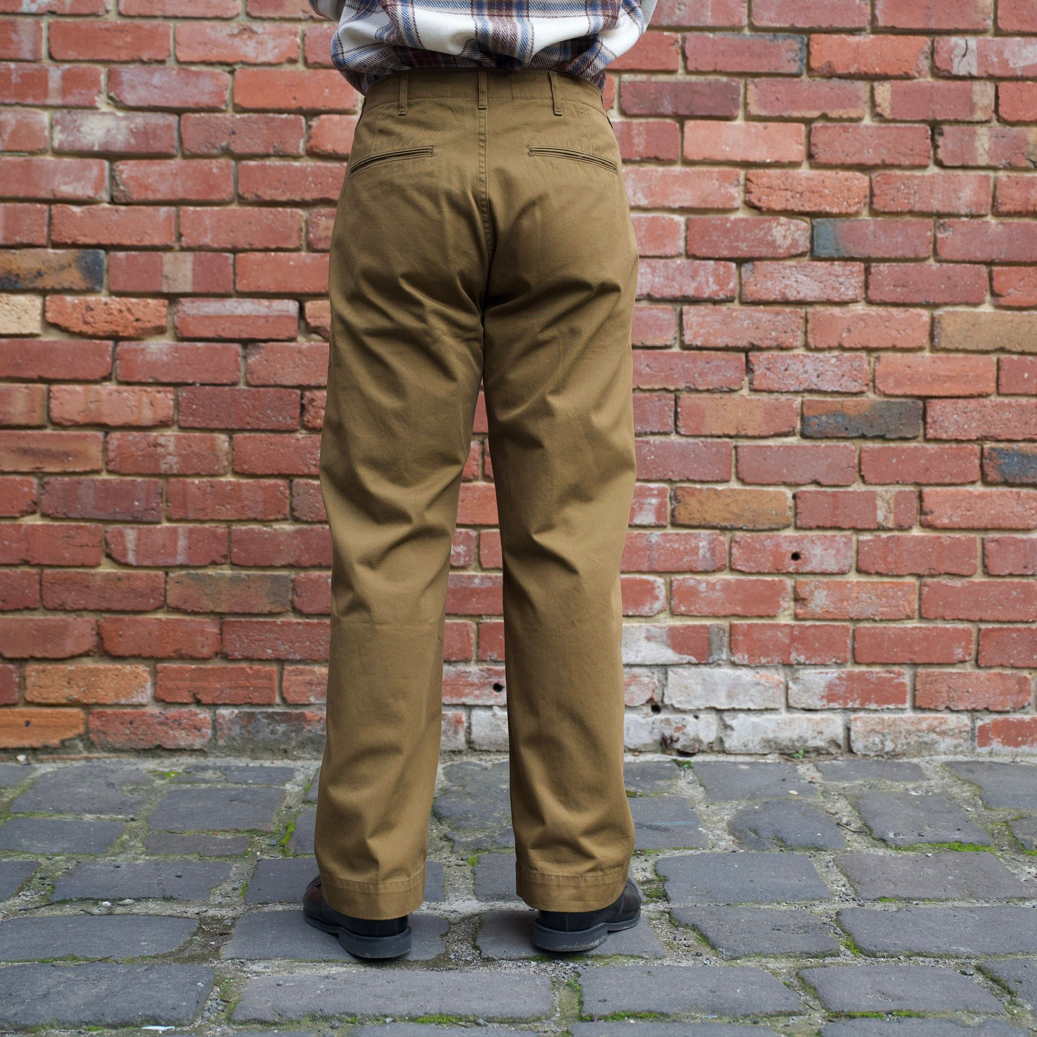 1201-20 / U.S Army Chino / Brown