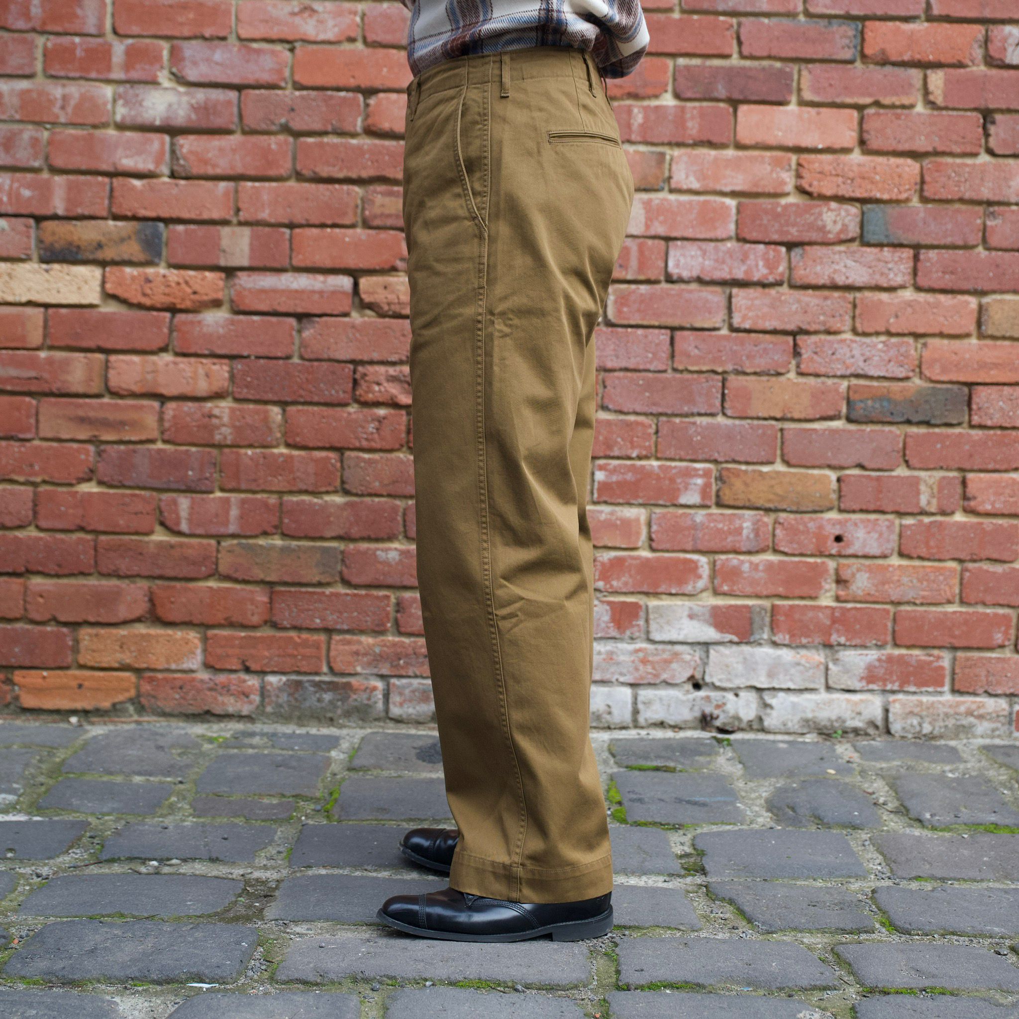 1201-20 / U.S Army Chino / Brown