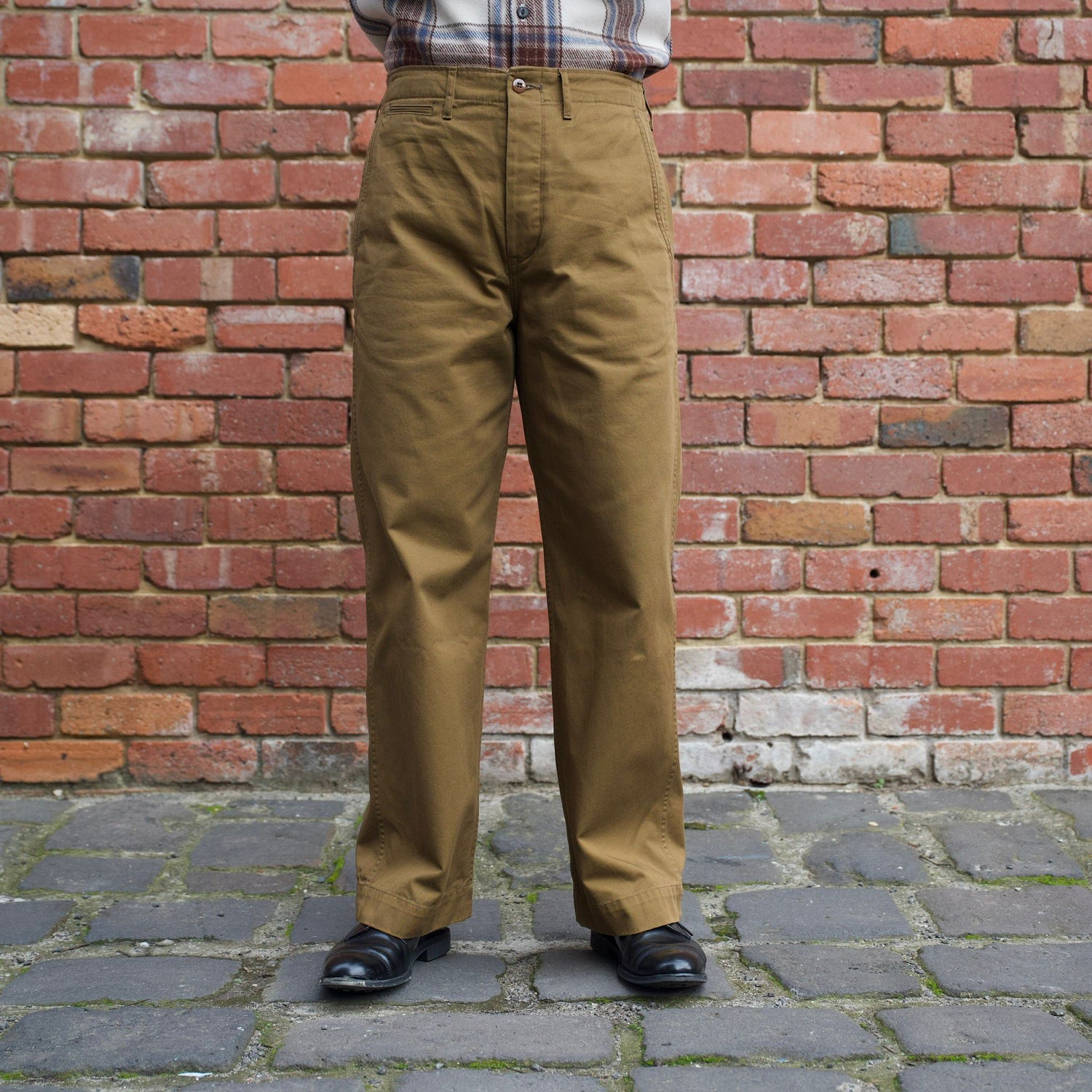 1201-20 / U.S Army Chino / Brown