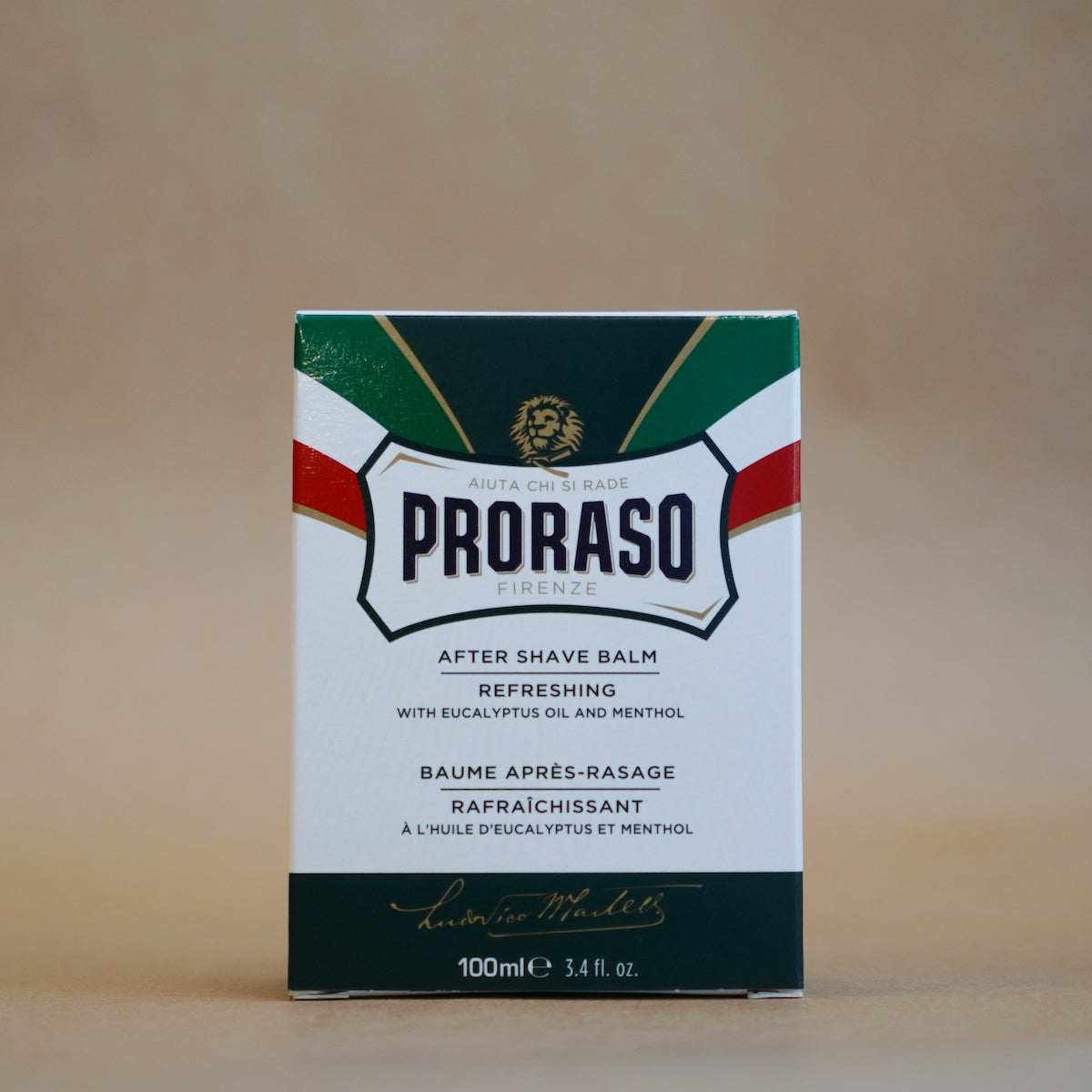 After Shave Balm / Refresh / Green