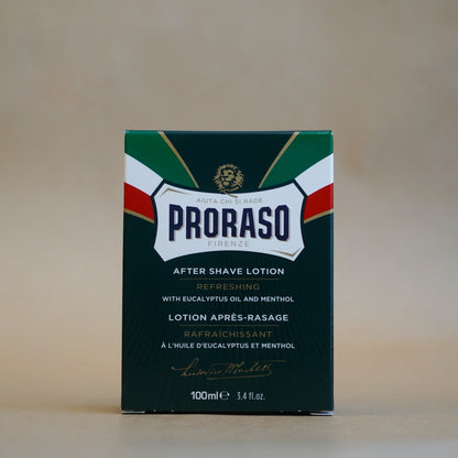 After Shave Lotion / Refreshing / Green