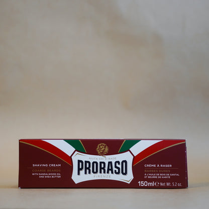 Shave Cream / Nourish / Red