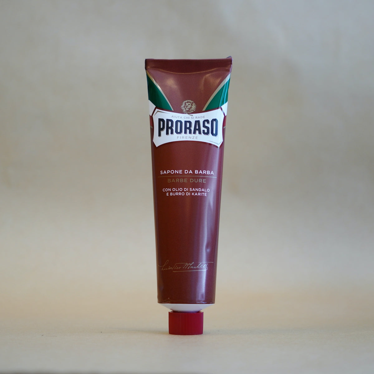 Shave Cream / Nourish / Red