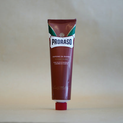 Shave Cream / Nourish / Red