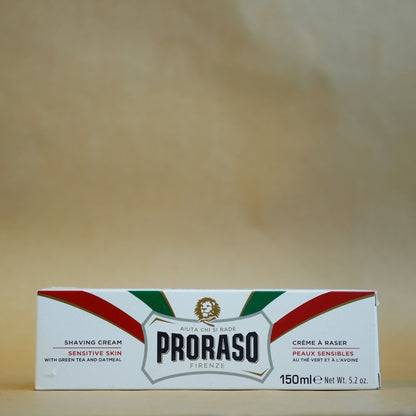 Shave Cream / Sensitive / White